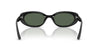 Ray-Ban RB4441D Black/Dark Green #colour_black-dark-green