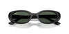 Ray-Ban RB4441D Black/Dark Green #colour_black-dark-green