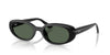 Ray-Ban RB4441D Black/Dark Green #colour_black-dark-green