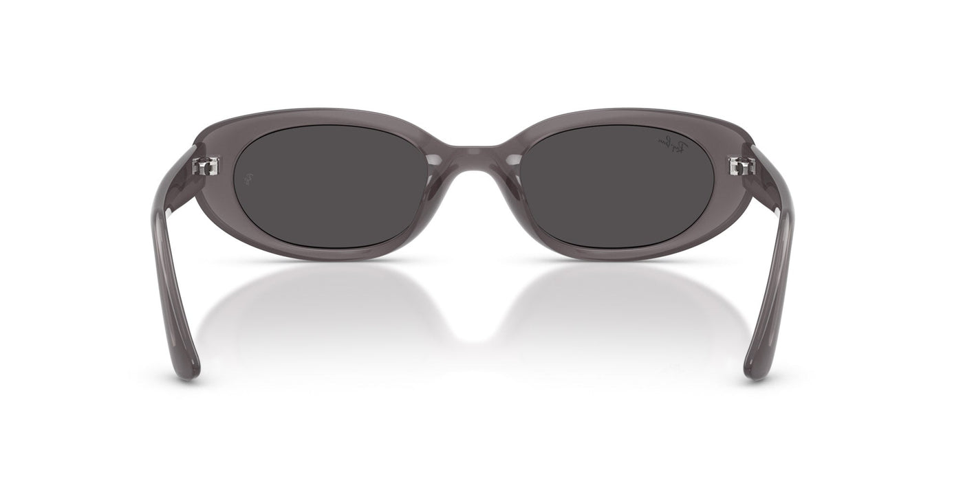 Ray-Ban RB4441D Transparent Dark Grey/Dark Grey #colour_transparent-dark-grey-dark-grey