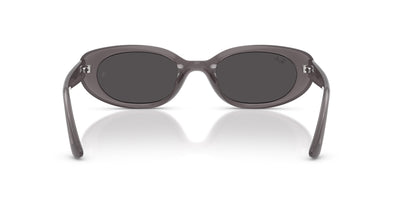 Ray-Ban RB4441D Transparent Dark Grey/Dark Grey #colour_transparent-dark-grey-dark-grey