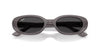 Ray-Ban RB4441D Transparent Dark Grey/Dark Grey #colour_transparent-dark-grey-dark-grey