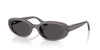 Ray-Ban RB4441D Transparent Dark Grey/Dark Grey #colour_transparent-dark-grey-dark-grey
