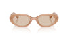 Ray-Ban RB4441D Opal Beige/Light Brown #colour_opal-beige-light-brown