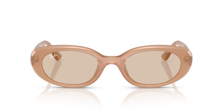 Ray-Ban RB4441D Oval Sunglasses | Fashion Eyewear