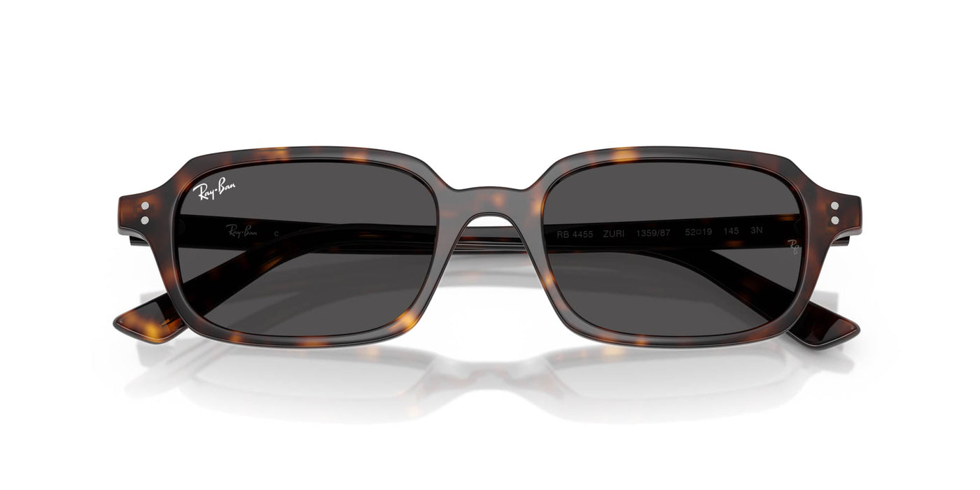 Ray-Ban Zuri RB4455 Havana/Dark Grey #colour_havana-dark-grey