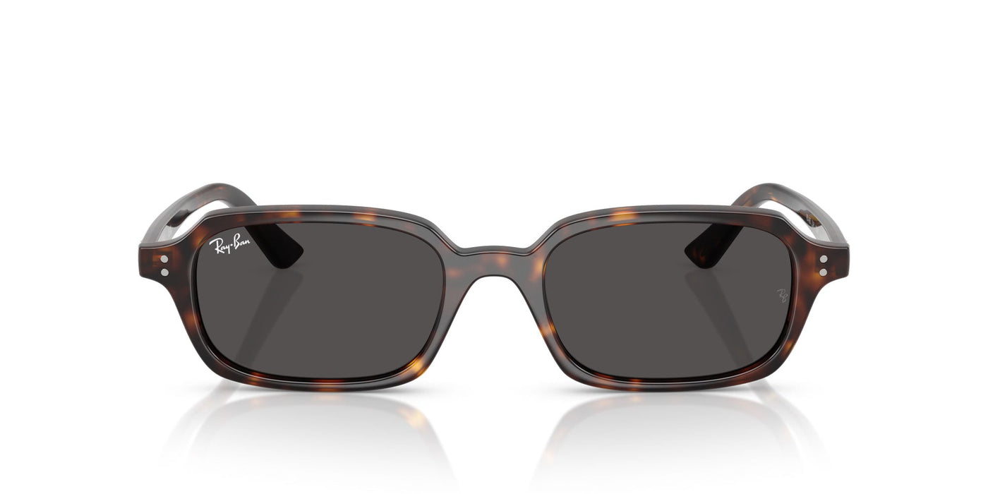 Ray-Ban Zuri RB4455 Havana/Dark Grey #colour_havana-dark-grey