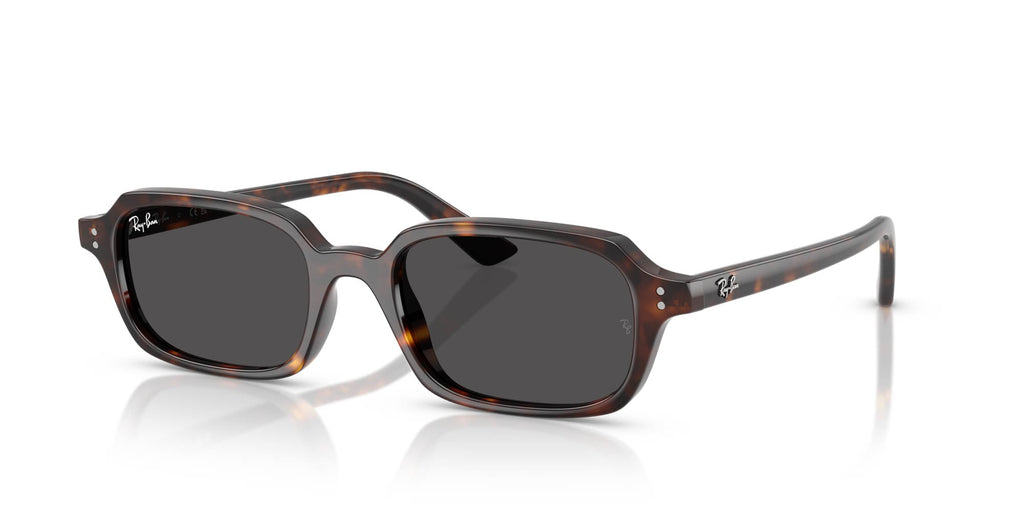 Ray-Ban Zuri RB4455 Havana/Dark Grey #colour_havana-dark-grey