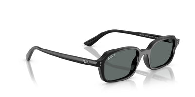 Ray-Ban Zuri RB4455 Black/Dark Grey Polarised #colour_black-dark-grey-polarised