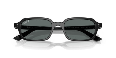 Ray-Ban Zuri RB4455 Black/Dark Grey Polarised #colour_black-dark-grey-polarised