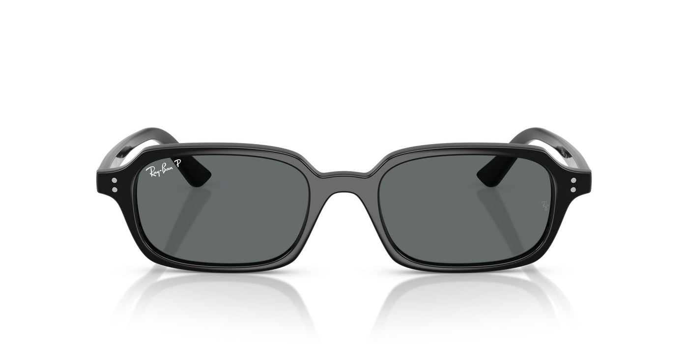 Ray-Ban Zuri RB4455 Black/Dark Grey Polarised #colour_black-dark-grey-polarised