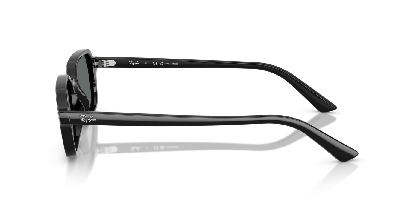 Ray-Ban Zuri RB4455 Black/Dark Grey Polarised #colour_black-dark-grey-polarised