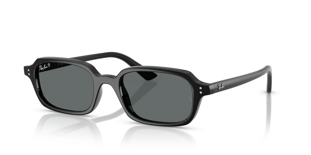 Ray-Ban Zuri RB4455 Black/Dark Grey Polarised #colour_black-dark-grey-polarised