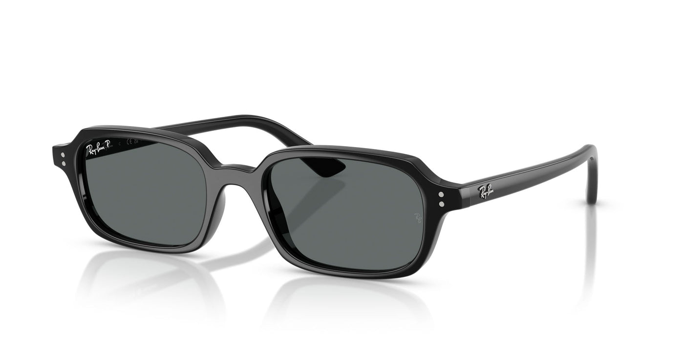Ray-Ban Zuri RB4455 Black/Dark Grey Polarised #colour_black-dark-grey-polarised
