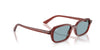 Ray-Ban Zuri RB4455 Rusty Brown/Blue #colour_rusty-brown-blue