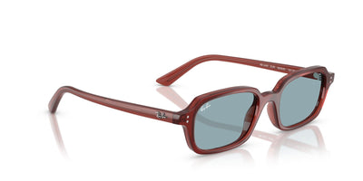 Ray-Ban Zuri RB4455 Rusty Brown/Blue #colour_rusty-brown-blue
