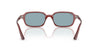 Ray-Ban Zuri RB4455 Rusty Brown/Blue #colour_rusty-brown-blue