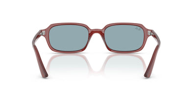 Ray-Ban Zuri RB4455 Rusty Brown/Blue #colour_rusty-brown-blue