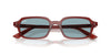 Ray-Ban Zuri RB4455 Rusty Brown/Blue #colour_rusty-brown-blue