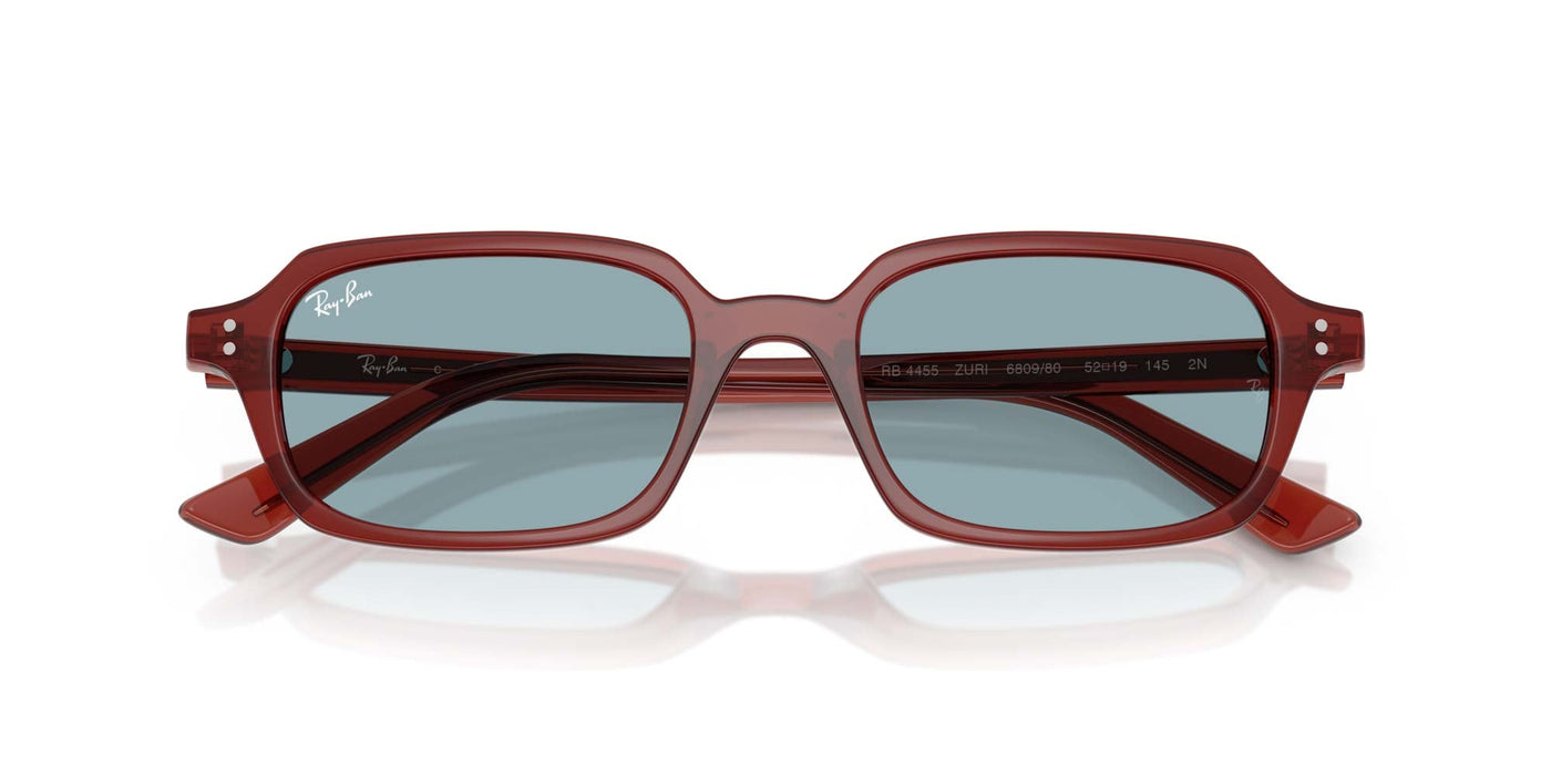 Ray-Ban Zuri RB4455 Rusty Brown/Blue #colour_rusty-brown-blue