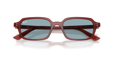 Ray-Ban Zuri RB4455 Rusty Brown/Blue #colour_rusty-brown-blue