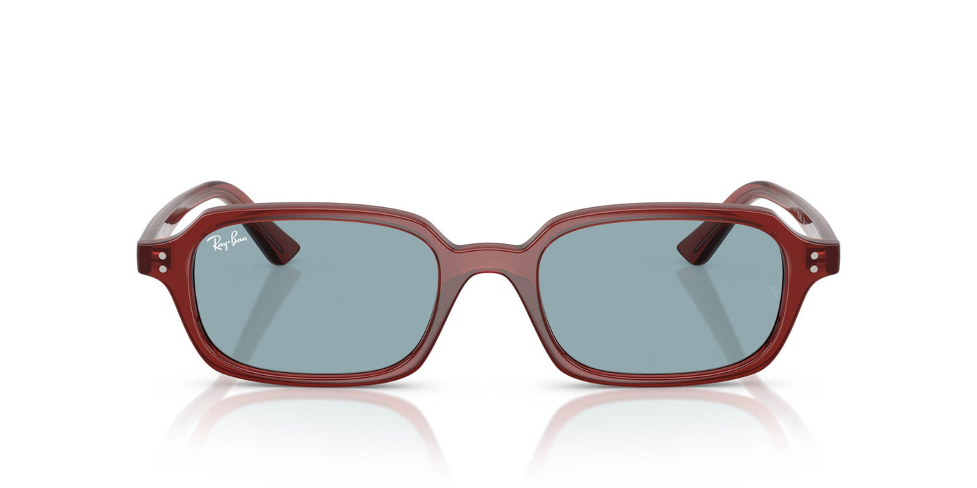 Ray-Ban Zuri RB4455 Rusty Brown/Blue #colour_rusty-brown-blue