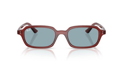 Ray-Ban Zuri RB4455 Rusty Brown/Blue #colour_rusty-brown-blue