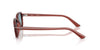 Ray-Ban Zuri RB4455 Rusty Brown/Blue #colour_rusty-brown-blue