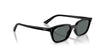 Ray-Ban Zaya RB4456 Black/Dark Grey Polarised #colour_black-dark-grey-polarised