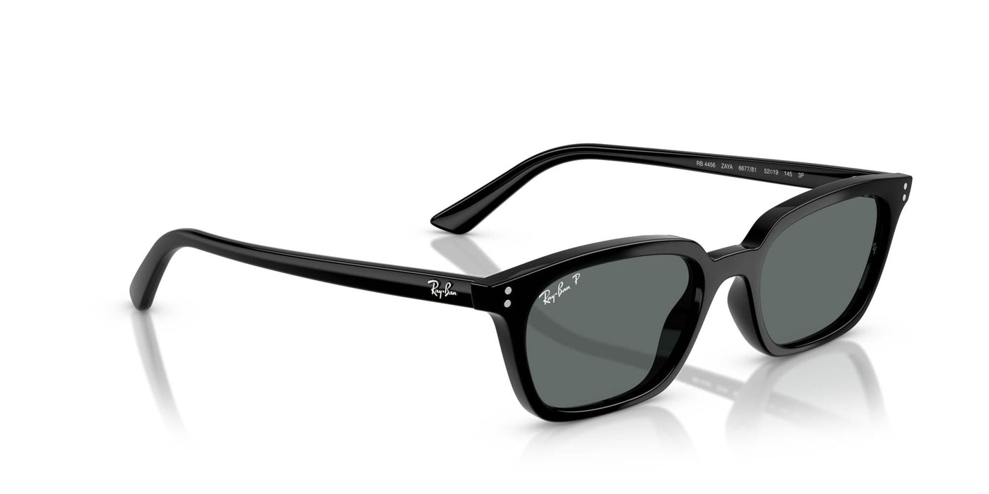 Ray-Ban Zaya RB4456 Black/Dark Grey Polarised #colour_black-dark-grey-polarised