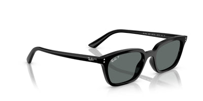 Ray-Ban Zaya RB4456 Black/Dark Grey Polarised #colour_black-dark-grey-polarised