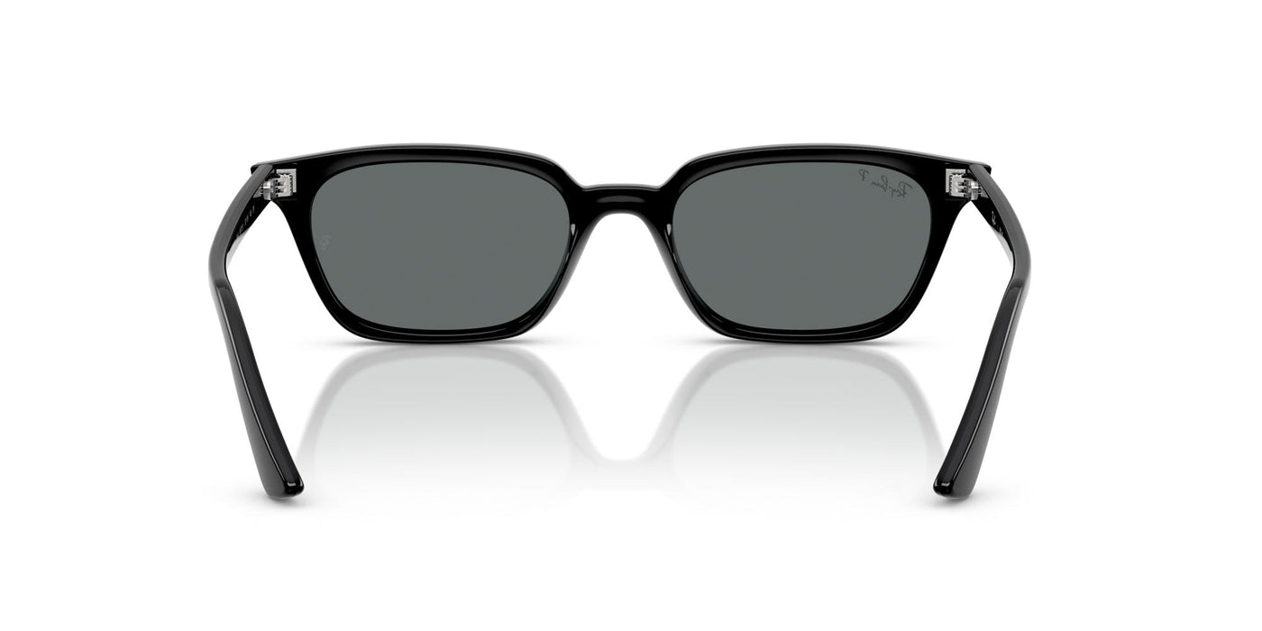 Ray-Ban Zaya RB4456 Black/Dark Grey Polarised #colour_black-dark-grey-polarised