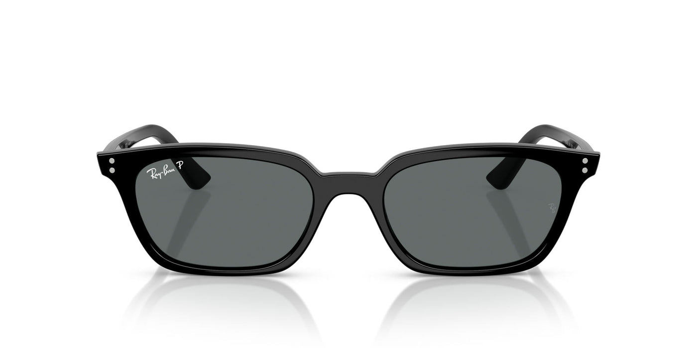 Ray-Ban Zaya RB4456 Black/Dark Grey Polarised #colour_black-dark-grey-polarised