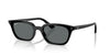Ray-Ban Zaya RB4456 Black/Dark Grey Polarised #colour_black-dark-grey-polarised