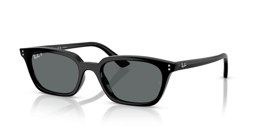 れい Ray-Ban Zaya RB4456 Rectangle Sunglasses | Fashion Eyewear US