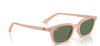 Ray-Ban Zaya RB4456#colour_cloudy-natural-pink-dark-green