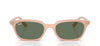 Ray-Ban Zaya RB4456#colour_cloudy-natural-pink-dark-green