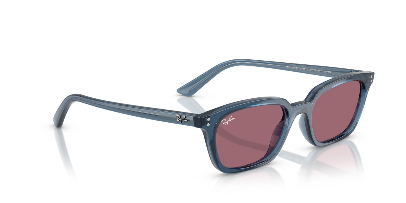 Ray-Ban Zaya RB4456 Light Blue/Violet #colour_light-blue-violet