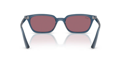 Ray-Ban Zaya RB4456 Light Blue/Violet #colour_light-blue-violet