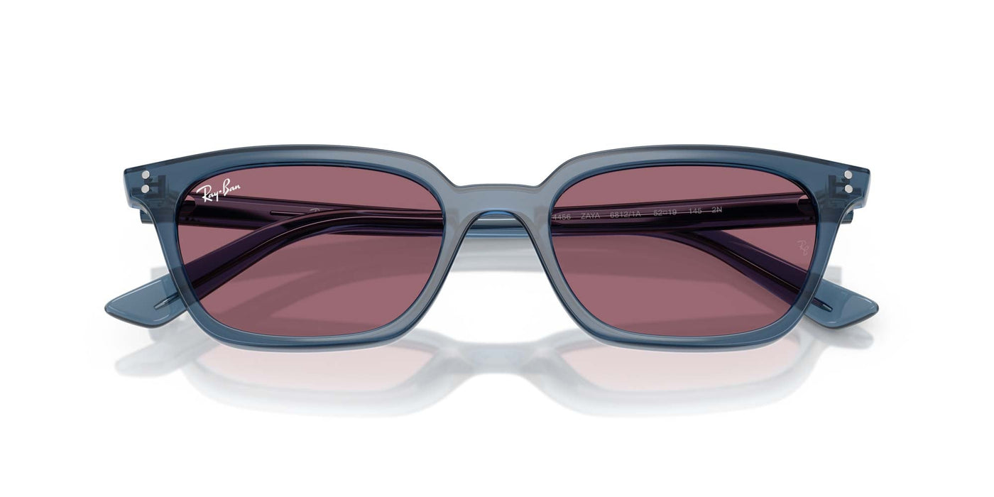Ray-Ban Zaya RB4456 Light Blue/Violet #colour_light-blue-violet