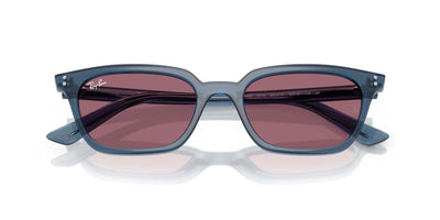 Ray-Ban Zaya RB4456 Light Blue/Violet #colour_light-blue-violet