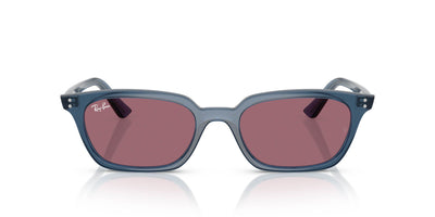 Ray-Ban Zaya RB4456 Light Blue/Violet #colour_light-blue-violet