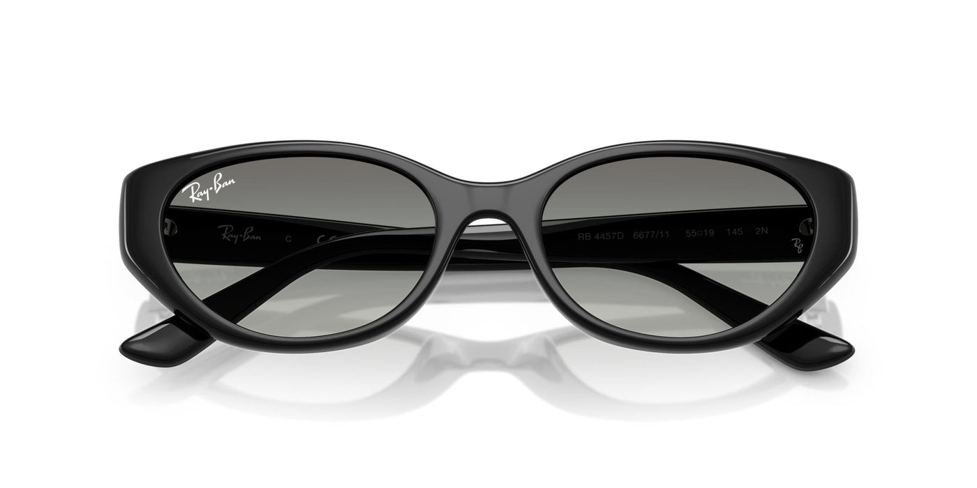 Ray-Ban RB4457D Black/Grey Gradient #colour_black-grey-gradient
