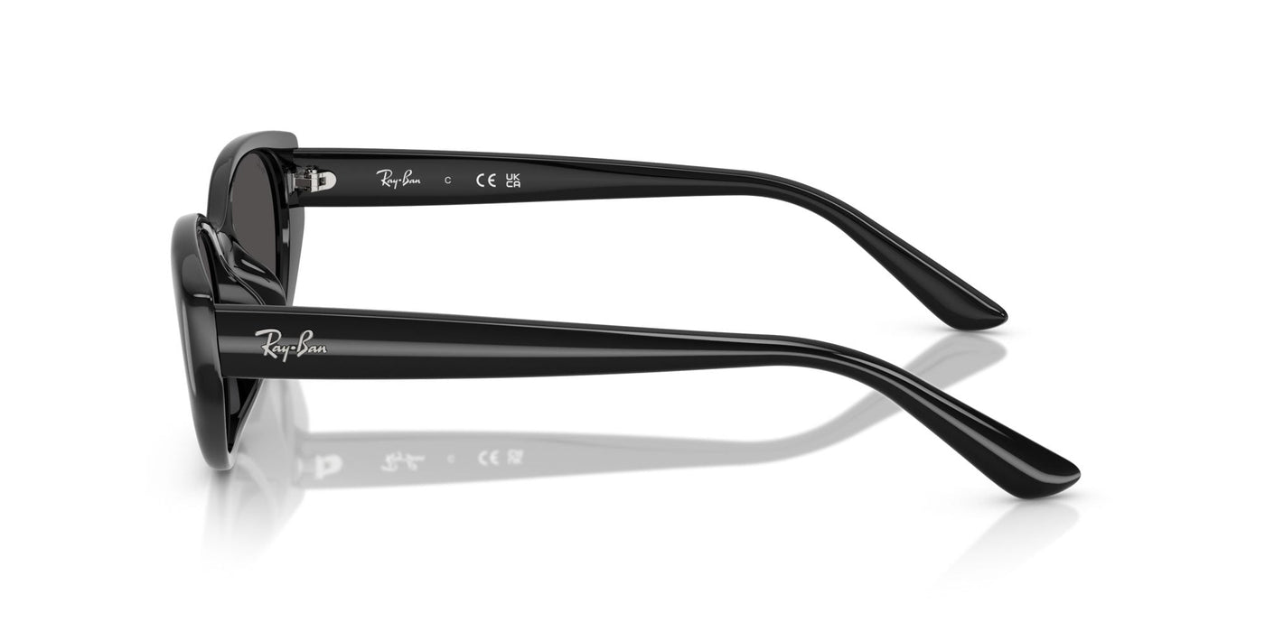 Ray-Ban RB4457D Black/Dark Grey #colour_black-dark-grey