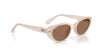 Ray-Ban RB4457D Opal Beige/Dark Brown #colour_opal-beige-dark-brown