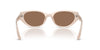 Ray-Ban RB4457D Opal Beige/Dark Brown #colour_opal-beige-dark-brown