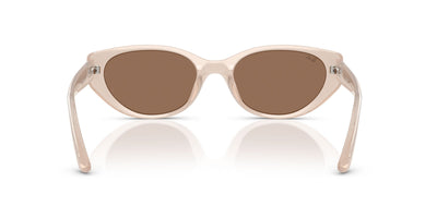 Ray-Ban RB4457D Opal Beige/Dark Brown #colour_opal-beige-dark-brown