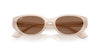 Ray-Ban RB4457D Opal Beige/Dark Brown #colour_opal-beige-dark-brown