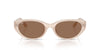 Ray-Ban RB4457D Opal Beige/Dark Brown #colour_opal-beige-dark-brown