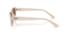 Ray-Ban RB4457D Opal Beige/Dark Brown #colour_opal-beige-dark-brown
